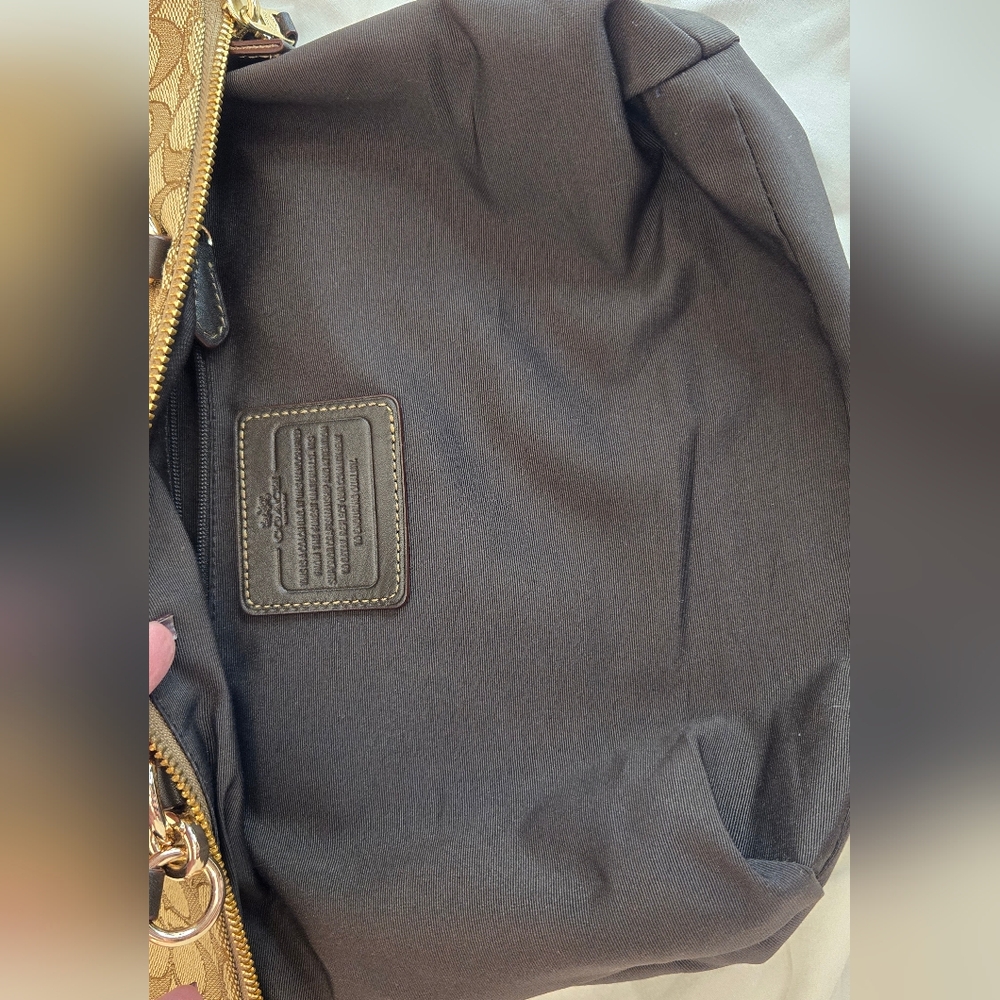 Coach Signature Tote Bag - Picture 9 of 15